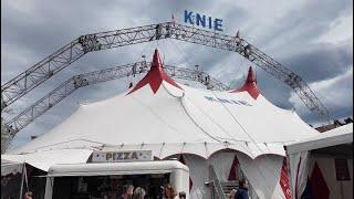 Circus Knie 2024. Part 1