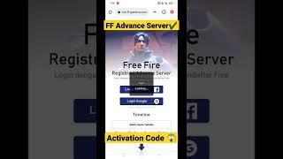 How To DownloadFree Fire AdvanceSERVERFree Fire Advance SERVER kase Download Kare#advanceserver