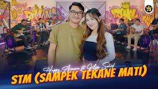 HAPPY ASMARA FT GILGA SAHID - STM (Sampek Tekane Mati) ( Official Live Video Royal Music )