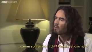 BBC Newsnight - Russell Brand - Es wird eine Revolution geben