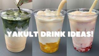 Yakult Drink Ideas Part 2