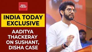 Maharashtra Minister Aaditya Thackeray Speaks About Sushant Singh Rajput & Disha Salian's Death Case