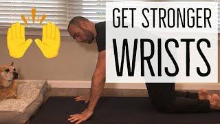 How to Strengthen Wrists for Pushups, Handstand, Planche, Gymnastics, Yoga (No equipment needed!)