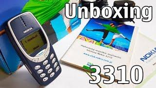 Nokia 3310 Unboxing 4K with all original accessories NHM-5NX review