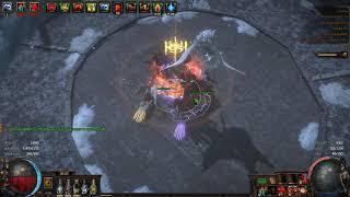 Path of Exile | Rage vortex vs  Guardian A9