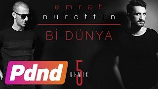 Emrah Nurettin - Bi Dünya (Lyric Video) (Feat. Murat Boz)