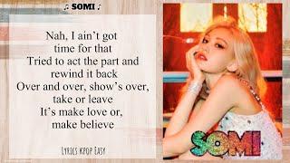 JEON SOMI (전소미) - "'DUMB DUMB" (Easy Lyrics)