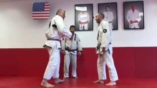 Marcio Macarrao Stambowsky promotes Charlie From The Plaza to BJJ Black Belt