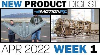 New Product Digest | April 2022 Week 1 | Motion RC