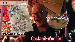 81 Dollar für eine Badewanne voll Eiswürfel?!  Cocktailabzocke in Miami! | Achtung Abzocke CLASSICS