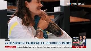 25 de sportivi din Republica Moldova, calificați la Jocurile Olimpice de la Paris