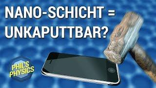 Handy-Display kaputt? Nie mehr dank Nano-Beschichtung!