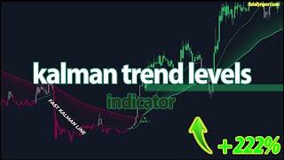 Kalman Trend Levels Indicator: The Secret to Accurate Forex Trend Analysis!