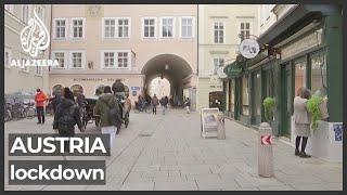 COVID: Austria imposes lockdown for unvaccinated