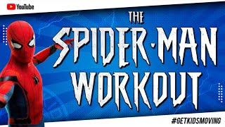 'AVENGERS TRAINING ACADEMY' - SPIDER-MAN HIIT WORKOUT (3mins 42secs)