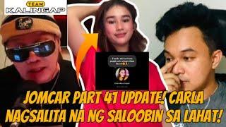 JOMCAR PART 41 UPDATE! CARLA AT KUYA VAL NAGSALITA SA LAHAT NG SALOOBIN SA MGA NANGYARI #kalingaprab