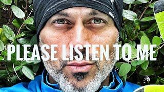 I Really Need to Say This About Running