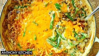 Less-Stress MAKE-AHEAD Green Bean Casserole