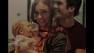 Elena And Damon Have A Baby - The Vampire Diaries