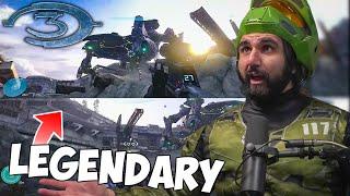 ESFAND PLAYS HALO 3 FOR THE FIRST TIME | Legendary Co-op  w/ Lacari