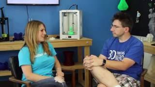 MatterHackers Interviews 3D Printing Nerd- Joel Telling