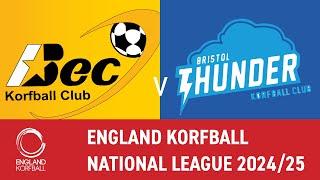 Bec Korfball Club v Bristol Thunder