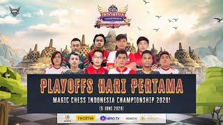 Magic Chess Indonesia Championship Semi Final Day1