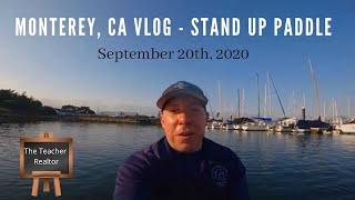 Monterey, California Harbor Stand Up Paddle