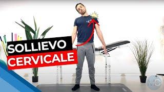 Sollievo CERVICALE in 10 MINUTI: prova questi esercizi! (allenamento completo)