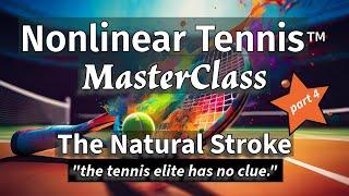 Nonlinear Tennis™ MasterClass pt.4: Wave Motion of Arm Off the Core