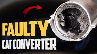 6 Symptoms of a Faulty Catalytic Converter & Replacement Cost