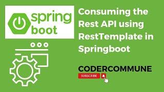 How to consume external RestAPI in Springboot using RestTemplate