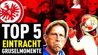 Die 5 schlimmsten Horror-Momente mit Eintracht Frankfurt | FUSSBALL 2000 - Eintracht-Videopodcast