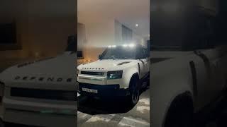 Defender in chennai #landroverdefender2020 #landrover #automotive scene of chennai#defender chennai