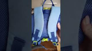 Rucksack sauber machen mit dem JEMAKO Leder- und Polsterschaum