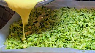 I cook zucchini like this when I want something tasty | Easy Zucchini Casserole Recipe