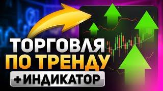 Pocket Option Стратегия! Торгуй по тренду как ПРОФИ! Стратегия для бинарных опционов