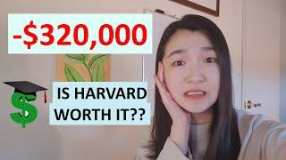 IS HARVARD WORTH IT? Student loans and more  | College Lead in 5 mins
