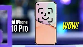 iPhone 18 Pro LEAK: No Notch, No Island—Just One Tiny Hole?