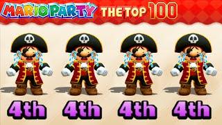 Mario Party The Top 100 Minigames - Mario Vs Wario Vs Daisy Vs Rosalina (Master Difficulty)