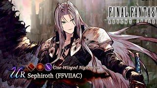 WOTV FFBE Final Fantasy VII Advent Children Collab PULLS for Sephiroth! 