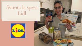 Svuota la spesa Lidl |Ho speso più di 180 €