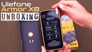 Ulefone ARMOR X8 Unboxing and Introduction!