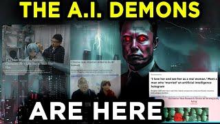 ARTIFICIAL INTELLIGENCE Summoning The DEMONS In 2025: Bio Digital TRANSHUMANISM