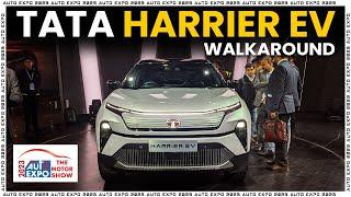 Tata Harrier EV Walkaround | Auto Expo 2023