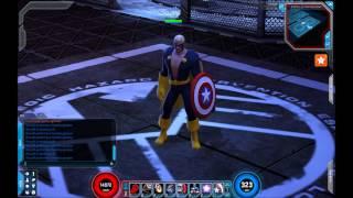 Marvel Heroes - Captain America - Nomad Costume