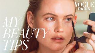 Behati Prinsloo's Guide to Fresh-Faced Everyday Makeup | Vogue Paris