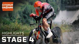 Critérium du Dauphiné 2024, Stage 4 | EXTENDED HIGHLIGHTS | 6/5/2024 | Cycling on NBC Sports