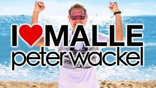 I love Malle  - Peter Wackel (Lyric Video) | I ️ MALLE