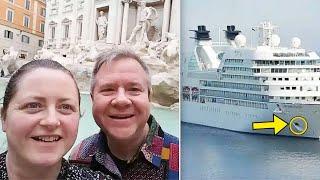 Retired Couple Lives In Cruise Ship For 13 Years Until Cleaner Notices Secret In Laundry